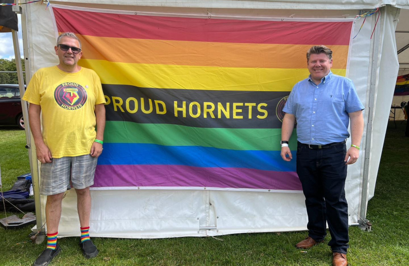 Excellent Herts Pride 2023! | Dean Russell MP