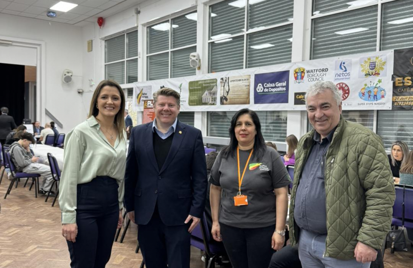 Watford Portuguese Association hosts Open Day