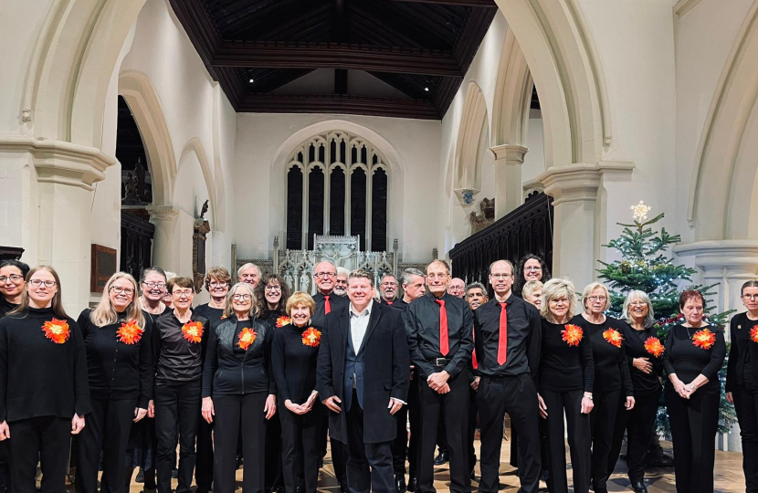 Dean Russell MP attends Christmas Concert at St. Mary’s Church