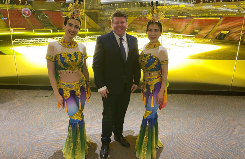 Dean Russell MP celebrates Lunar New Year