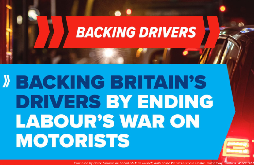Backing Britain's Drivers Bill