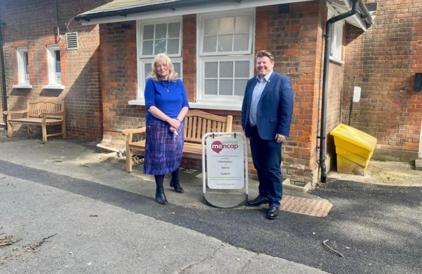 Dean Russell visits Watford Mencap Children's Centre