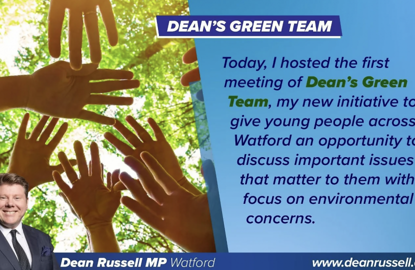 Dean's Green Team