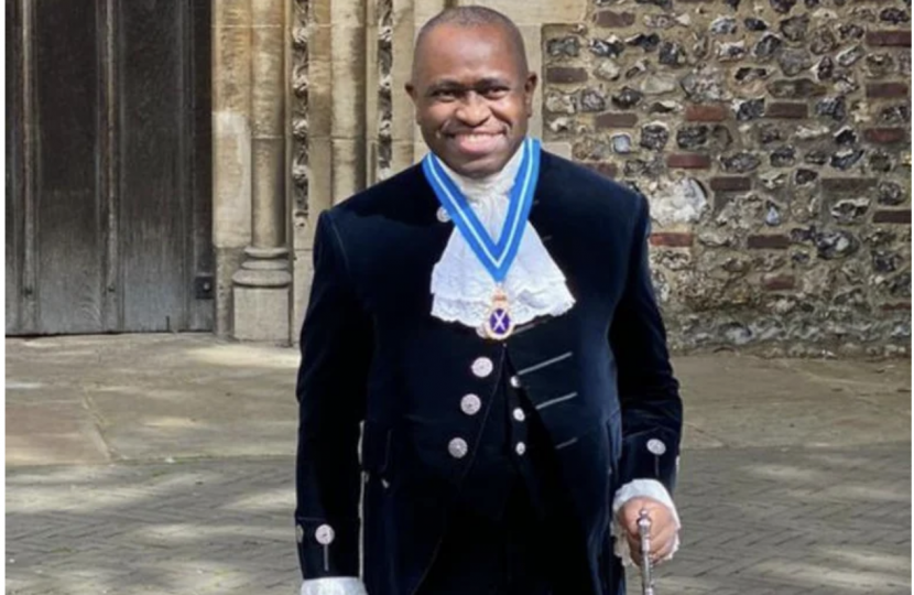 The High Sheriff of Hertfordshire