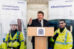 Dean spoke at the Openreach event 