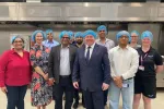 Dean Russell visits Akshaya Patra