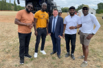 Dean Russell attends Watford Carnival