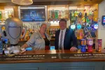 Dean Russell visits Cother Arms