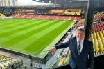 Dean Russell at Vicarage Road