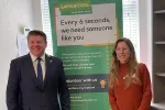 Dean Russell visits the Samaritans