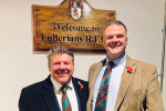 Dean Russell visits Fullerians RFC