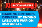 Backing Britain's Drivers Bill