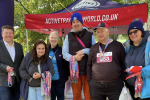 Dean Russell MP at Watford Mencap 10k Fun Run