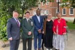 Dean Russell attends Armed Forces Day