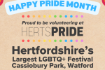 Herts Pride Poster