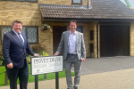 Dean Russell on Privet Drive with Minister for Sport, Tourism and Heritage