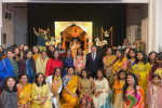 Dean Russell MP at Saraswati Puja Festival in Watford