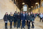 Dean Russell MP with Dean's Green Team in Parliament