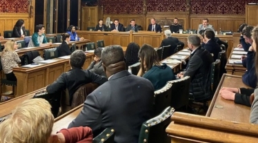 Fintech industry leaders address parliamentary summit