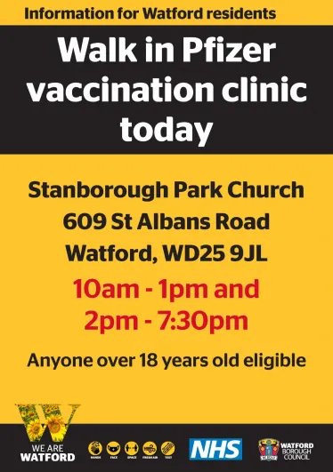 Vaccination Clinic Today