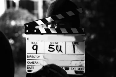 Clapper board