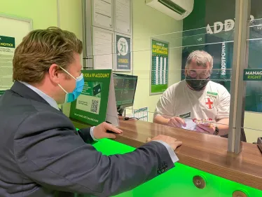 Dean Russell at Paddy Power