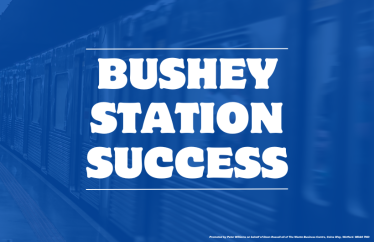 Bushey Station Success