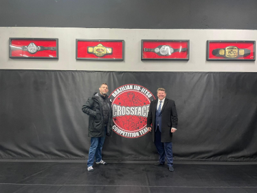 Dean Russell MP visits CrossFace Training Centre