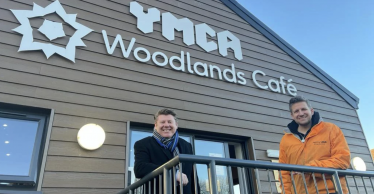 Dean Russell visits Woodlands Cafe