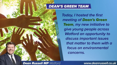 Dean's Green Team