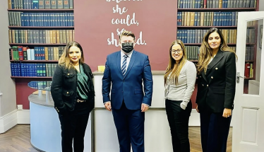 Dean Russell visits Raphael Law Solicitors