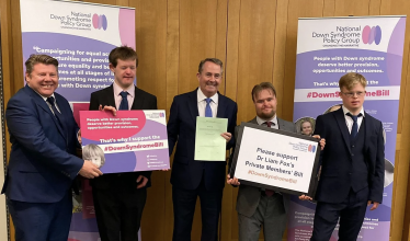 Dean Russell MP Supports Dr Liam Fox’s Down Syndrome Bill