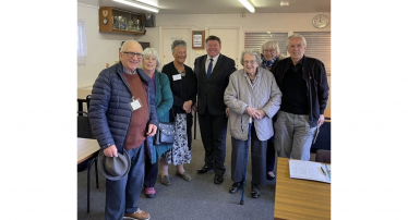 Dean Russell MP Visits New North Watford Veterans Support Group