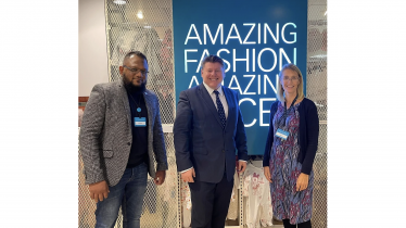 Dean Russell visits Watford Primark